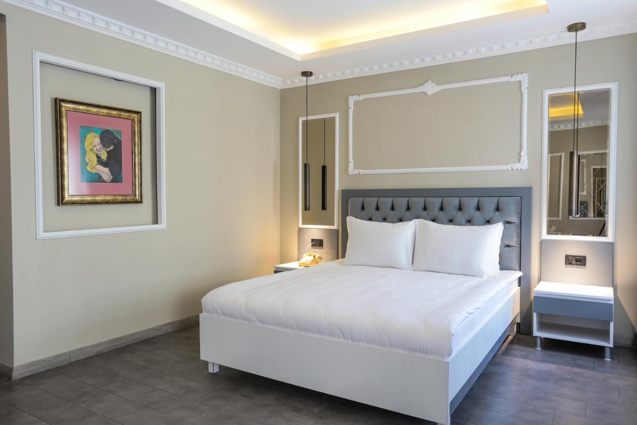 Arach Hotel Harbiye Istanbul Exterior foto