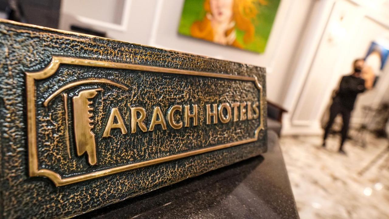 Arach Hotel Harbiye Istanbul Exterior foto