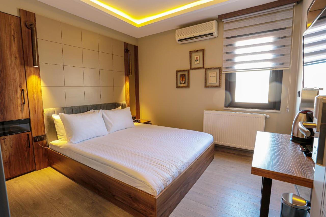 Arach Hotel Harbiye Istanbul Exterior foto