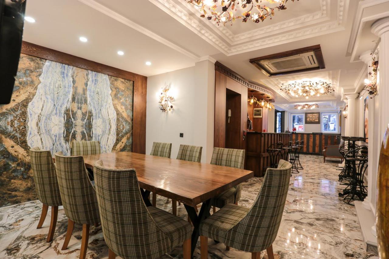 Arach Hotel Harbiye Istanbul Exterior foto