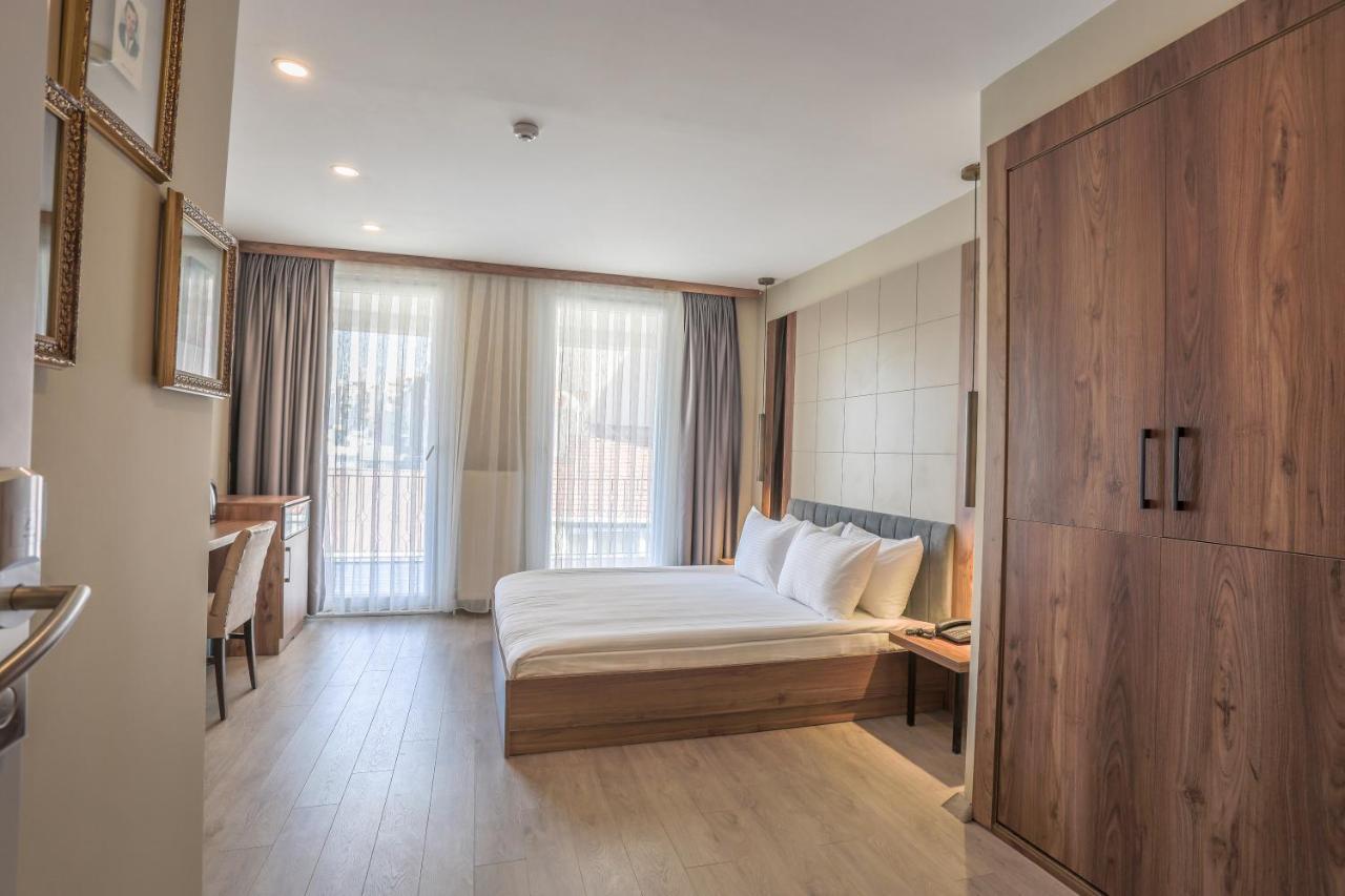 Arach Hotel Harbiye Istanbul Exterior foto