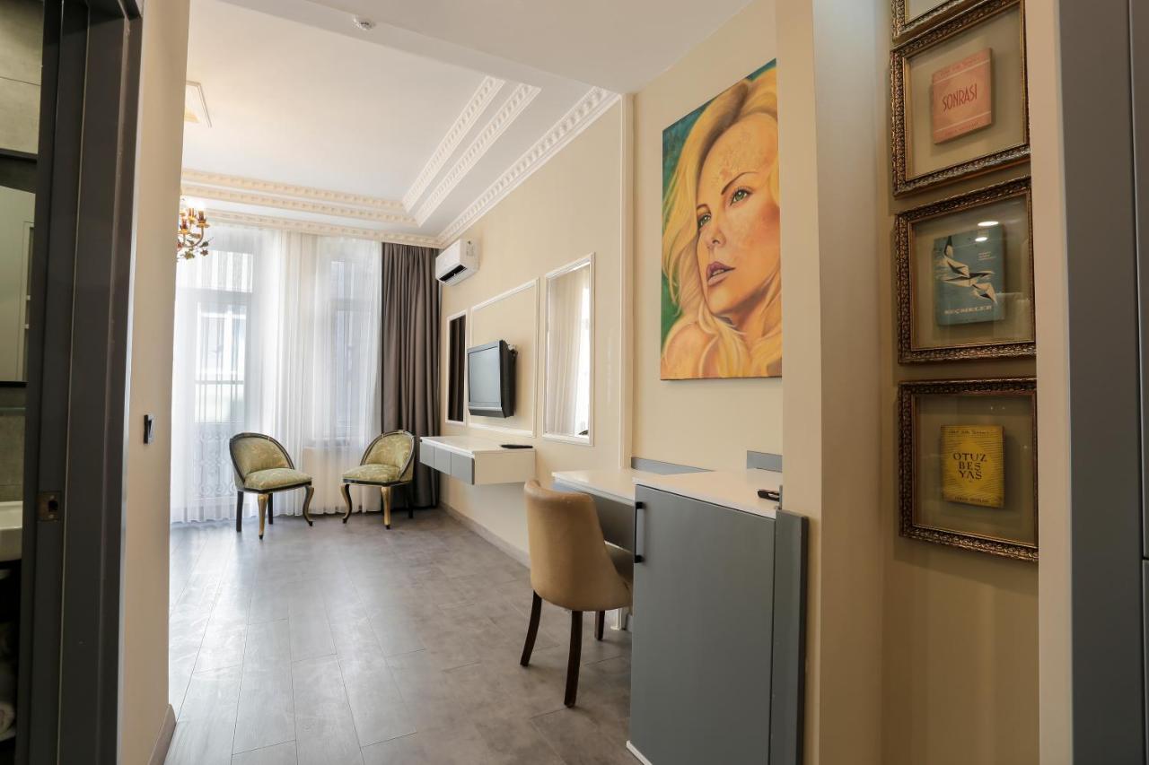 Arach Hotel Harbiye Istanbul Exterior foto