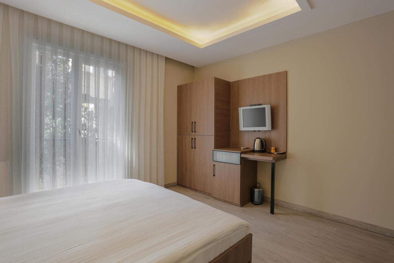 Arach Hotel Harbiye Istanbul Exterior foto