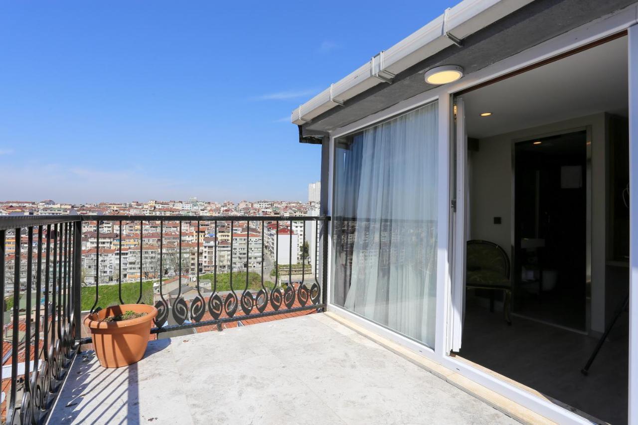 Arach Hotel Harbiye Istanbul Exterior foto