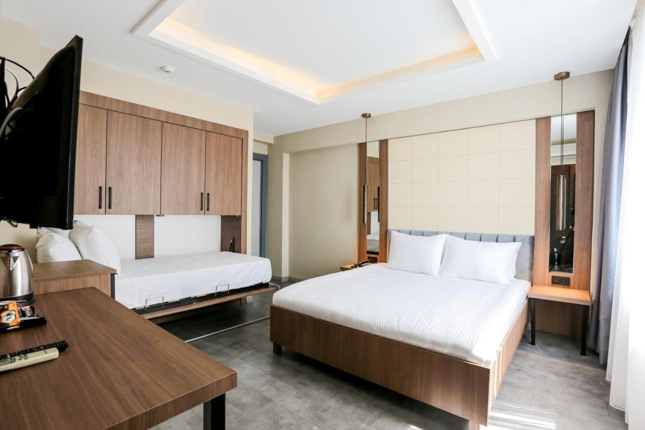 Arach Hotel Harbiye Istanbul Exterior foto
