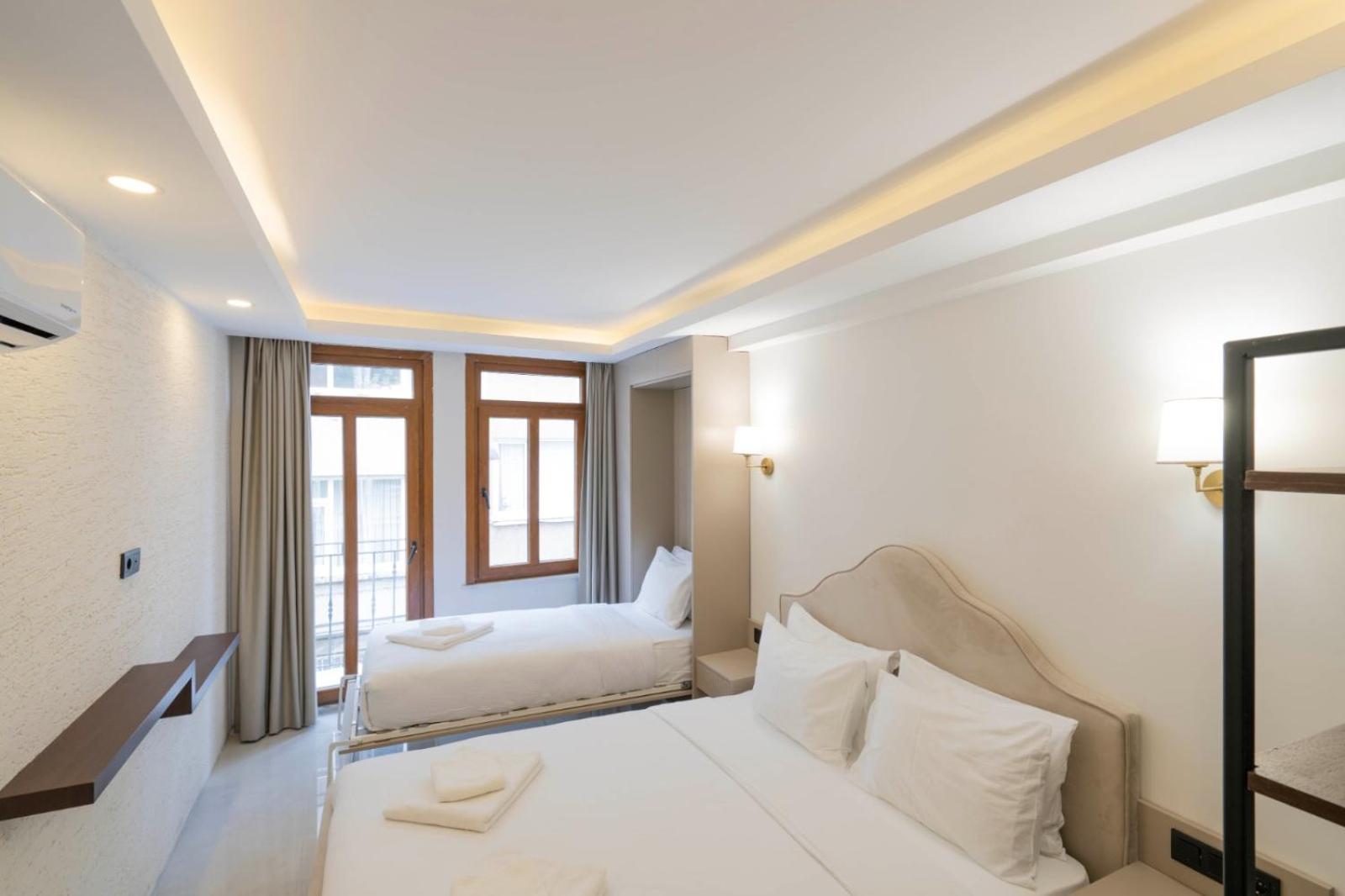 Arach Hotel Harbiye Istanbul Exterior foto