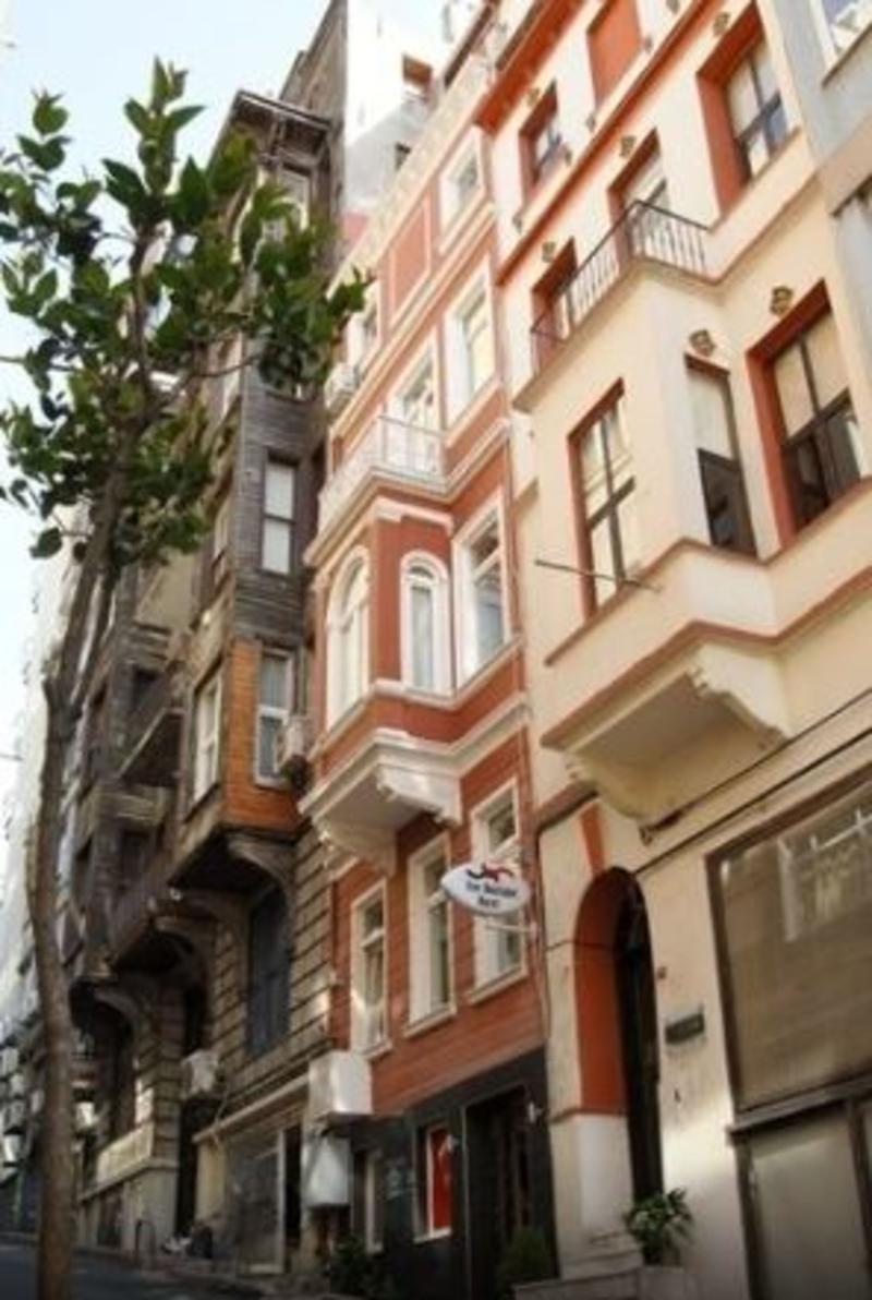 Arach Hotel Harbiye Istanbul Exterior foto